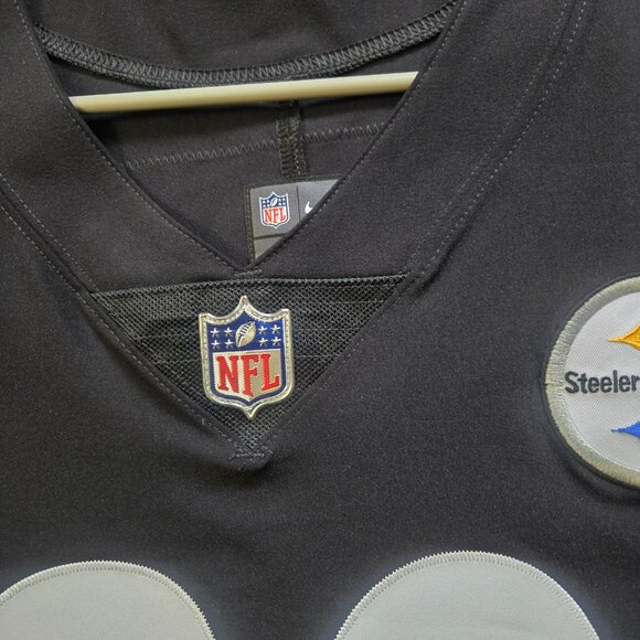 Pittsburgh Steelers Nike Vapor Elite - T.J. Watt Jersey (90) - Picture 3 of 5